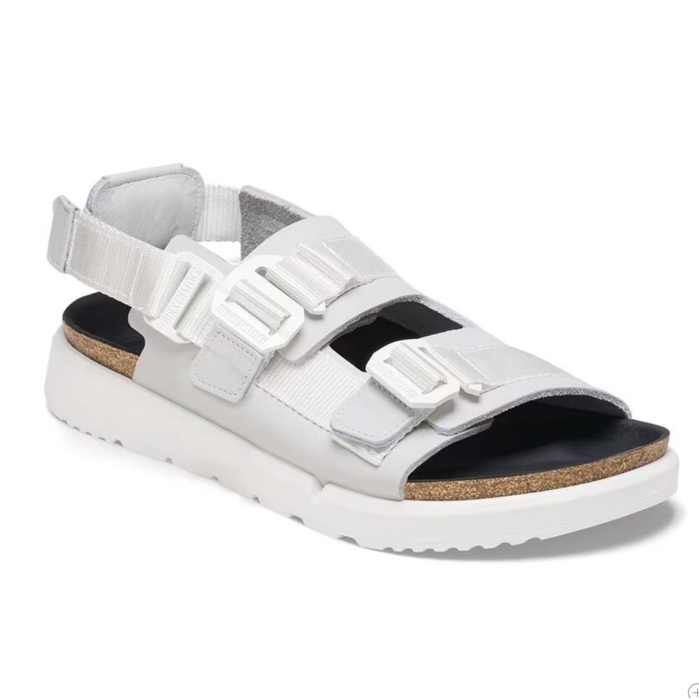 Shinjuku
Leather-Textile - Antique White Women City Treq Size 42/9